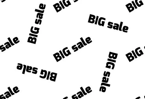 Seamless vector pattern big sale. Seamless background. 스톡 일러스트