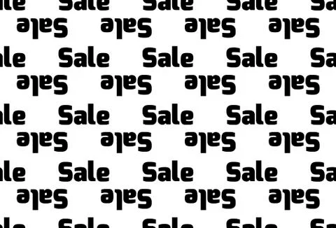 Seamless vector pattern big sale. Seamless background. Stock Illustration