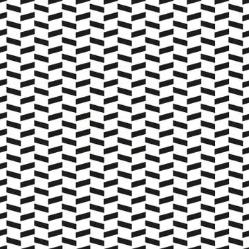 Seamless Vector Pattern. Black and white Background. 스톡 일러스트
