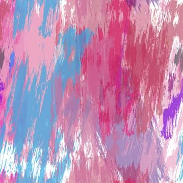 Seamless vector pattern with brush strokes. Stock Illustration