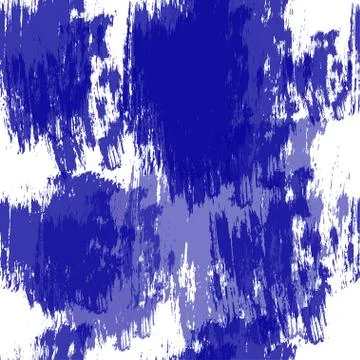 Seamless vector pattern with brush strokes. Illustrazione stock