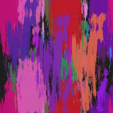 Seamless vector pattern with brush strokes. Illustrazione stock