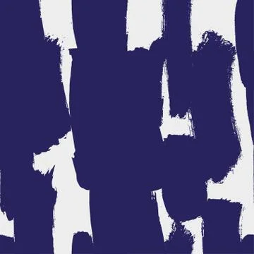 Seamless vector pattern with brush strokes. Illustrazione stock