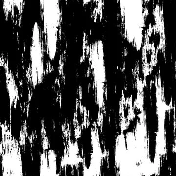 Seamless vector pattern with brush strokes. Stock Illustration