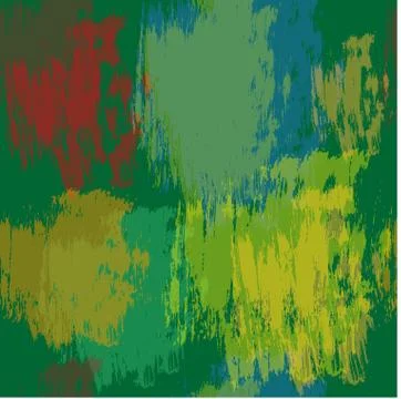 Seamless vector pattern with brush strokes. Stock Illustration