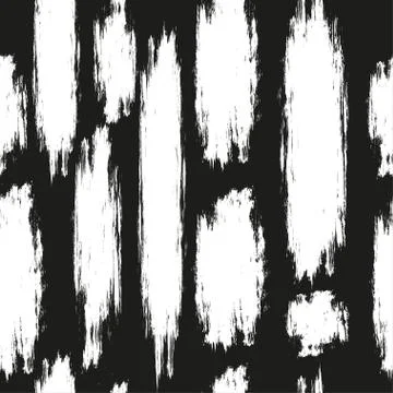 Seamless vector pattern with brush strokes. 스톡 일러스트