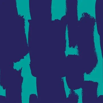 Seamless vector pattern with brush strokes. Stockillustratie