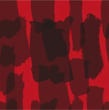 Seamless vector pattern with brush strokes. Stock Illustration