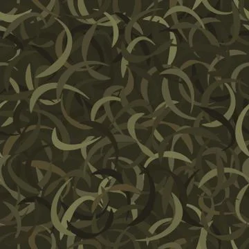 Seamless vector pattern with brushed lines in random direction texture Stock Illustration