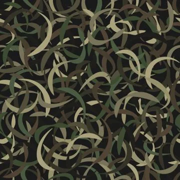 Seamless vector pattern with brushed lines in random direction texture Stockillustratie