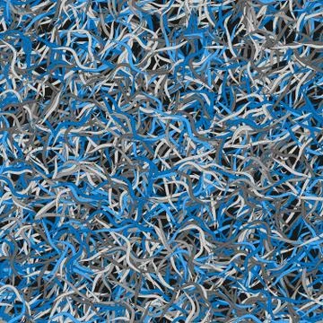 Seamless vector pattern with brushed thin lines in random direction Texture Stock Illustration