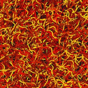 Seamless vector pattern with brushed thin lines in random direction Texture Stock Illustration