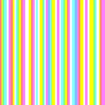 Seamless vector pattern with CMYK halftone effect. Stock Illustration