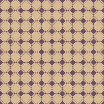 Seamless vector pattern consisting of cubes with different sizes Stock Illustration