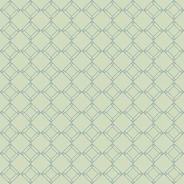 Seamless vector pattern consisting of linear cubes with different sizes Stock Illustration