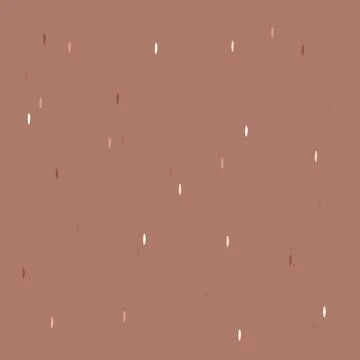 Seamless vector pattern consisting of multicolored drops on a brown backgroun Stock Illustration