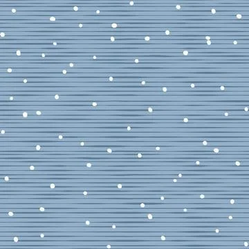 Seamless vector pattern country kitchen stripe print. Denim blue white Illustrazione stock