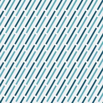 Seamless vector pattern with dashed diagonal lines Illustrazione stock