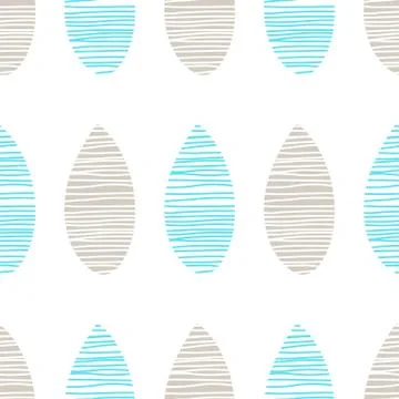 Seamless vector pattern. Fabric ornament. Textile illustration Illustration