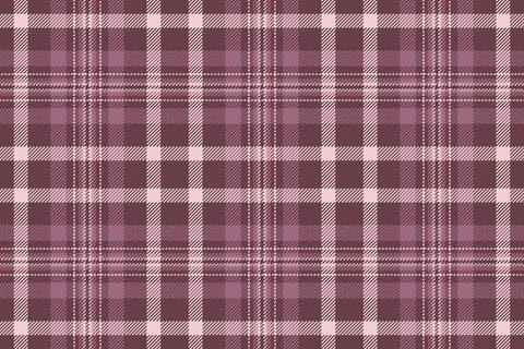 A seamless vector pattern featuring a classic plaid tartan design in elegant  Stock Illustration