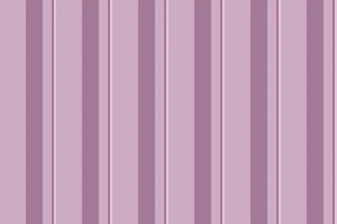 A seamless vector pattern featuring elegant vertical stripes in soft mauve an Stock Illustration