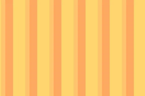 Seamless vector pattern featuring vibrant orange and yellow vertical stripes. Stockillustratie