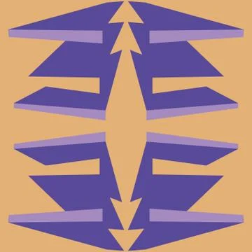 Seamless vector pattern geometric background. Abstract pattern graphic Stock Illustration