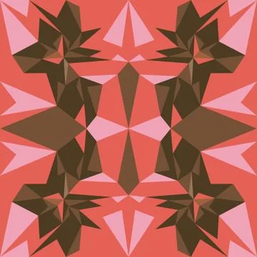 Seamless vector pattern geometric background. Abstract pattern graphic Stock Illustration