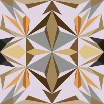 Seamless vector pattern geometric background. Abstract pattern graphic Stock Illustration