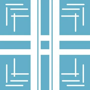 Seamless vector pattern geometric background. Abstract pattern graphic Stock Illustration