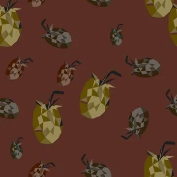 Seamless vector pattern geometric background. Abstract pattern graphic Stock Illustration