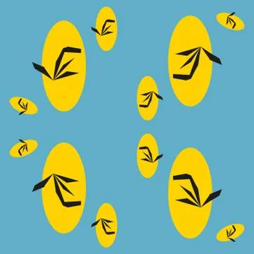 Seamless vector pattern geometric background. Abstract pattern graphic Stockillustratie