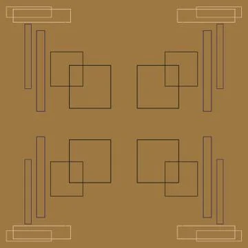 Seamless vector pattern geometric background. Abstract pattern graphic Stock Illustration