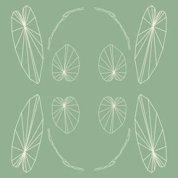 Seamless vector pattern geometric background. Abstract pattern graphic Stock Illustration