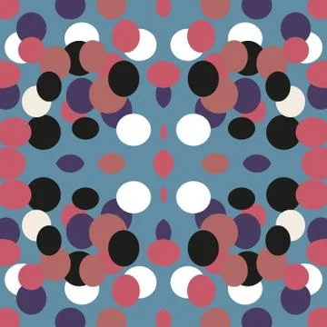 Seamless vector pattern geometric background. Abstract pattern graphic Stock Illustration