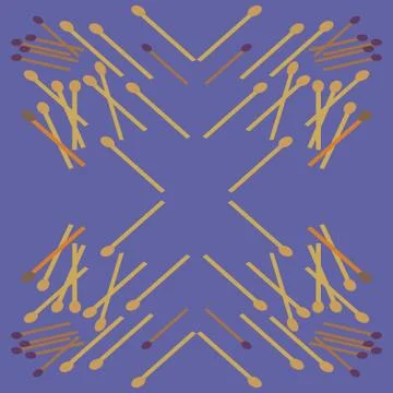 Seamless vector pattern geometric background. Abstract pattern graphic Stock Illustration