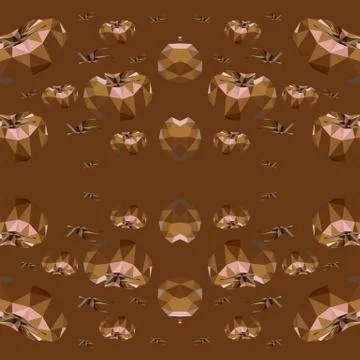 Seamless vector pattern geometric background. Abstract pattern graphic Stock Illustration