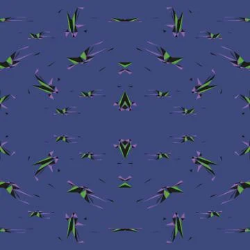 Seamless vector pattern geometric background. Abstract pattern graphic Illustrazione stock