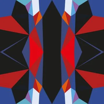 Seamless vector pattern geometric background. Abstract pattern graphic Stock Illustration