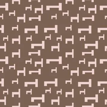 Seamless vector pattern geometric background. Abstract pattern graphic Stock Illustration