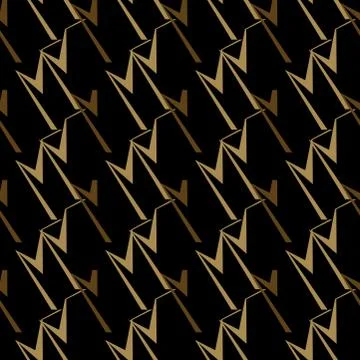 Seamless vector pattern geometric background. Abstract pattern graphic Stock Illustration