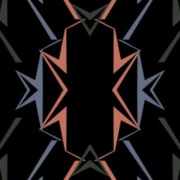 Seamless vector pattern geometric background. Abstract pattern graphic Stock Illustration