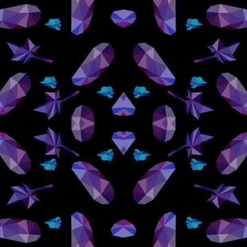 Seamless vector pattern geometric background. Abstract pattern graphic Stock Illustration