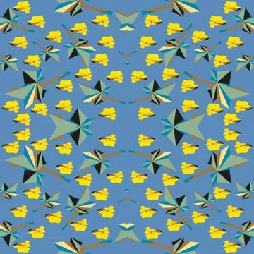 Seamless vector pattern geometric background. Abstract pattern graphic Stock Illustration