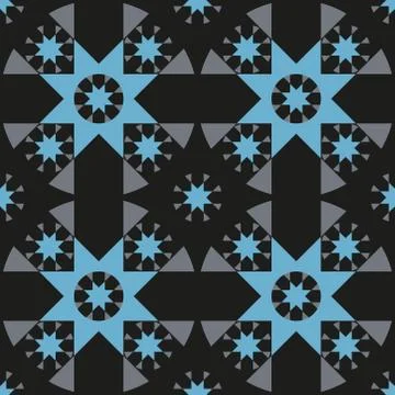 Seamless vector pattern geometric background. Abstract pattern graphic Stock Illustration
