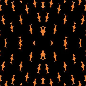 Seamless vector pattern geometric background. Abstract pattern graphic Stock Illustration