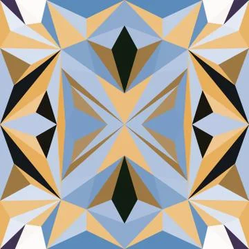 Seamless vector pattern geometric background. Abstract pattern graphic Stock Illustration