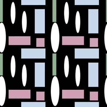 Seamless vector pattern geometric background. Abstract pattern graphic Stock Illustration