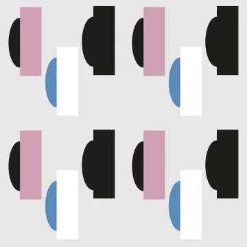 Seamless vector pattern geometric background. Abstract pattern graphic 스톡 일러스트