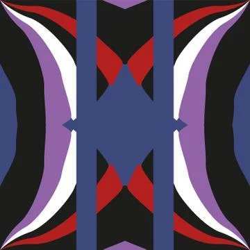 Seamless vector pattern geometric background. Abstract pattern graphic Illustrazione stock